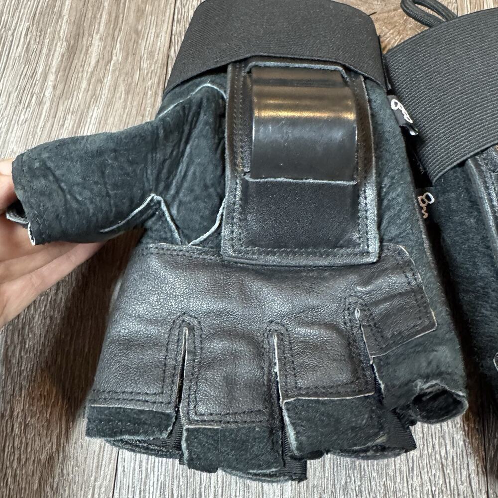 Triple 8 Hired Hands Fully Padded Gloves Wrist Guards Skate Protection Unisex Lg - Picture 8 of 15